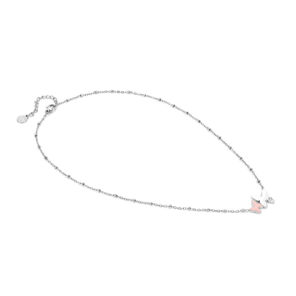 Nomination Collana Happyworld Farfalle Con Smalto