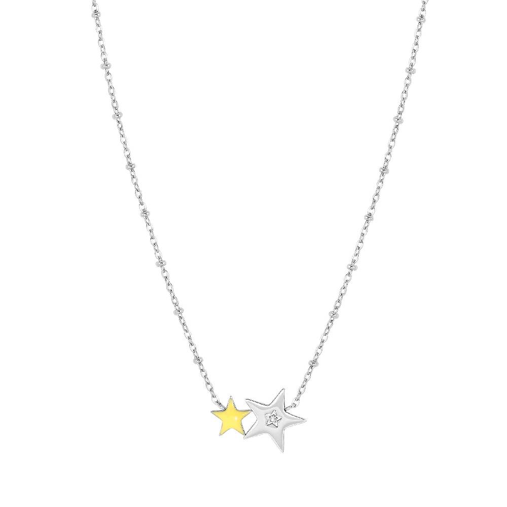 Nomination Collana Happyworld Stelle Con Smalto