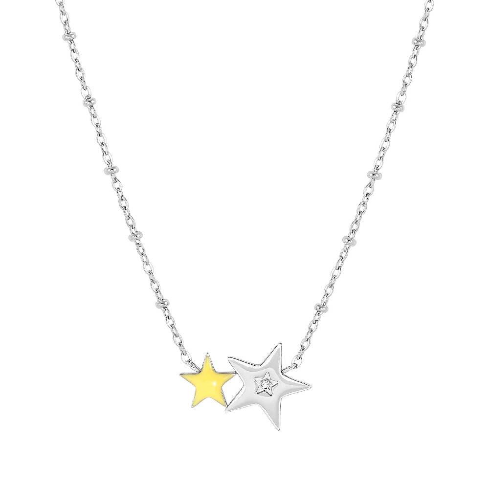 Nomination Collana Happyworld Stelle con Smalto
