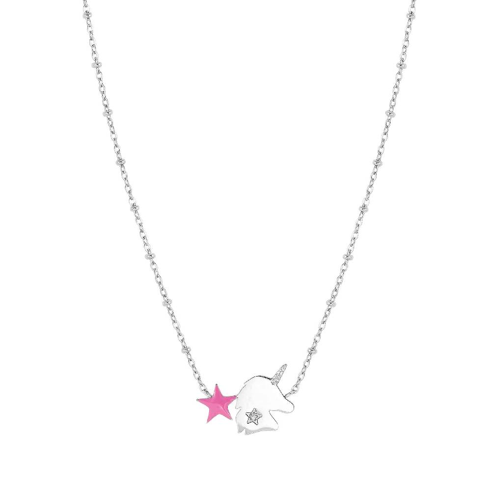 Nomination Collana Happyworld Unicorno Con Smalto