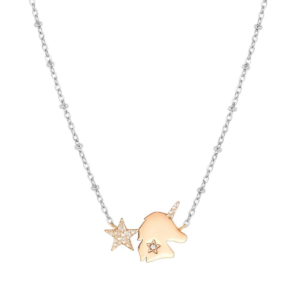 Nomination Collana Happyworld Unicorno e Stella