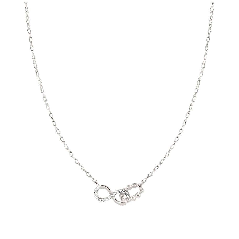 Nomination Collana Lovecloud Infinito Con Pietre
