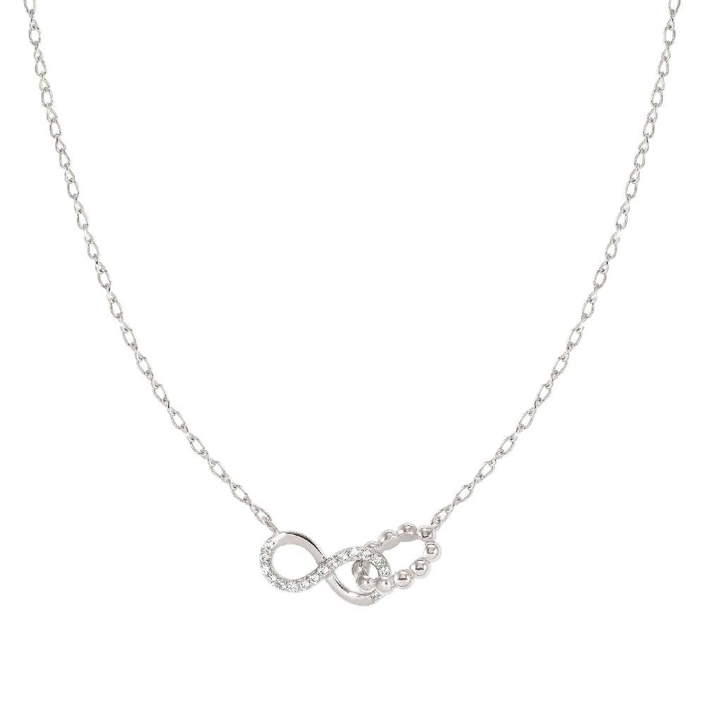 Nomination Collana Lovecloud infinito con pietre