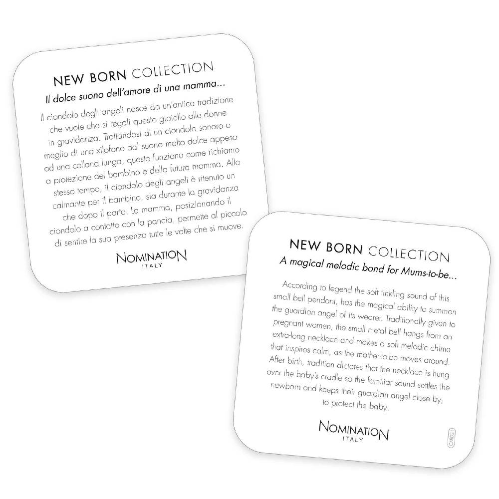 Nomination Collana New Born Piedini