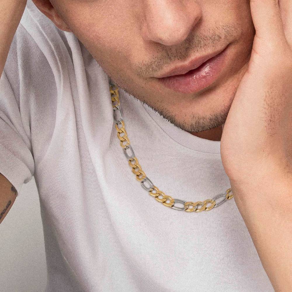 Nomination Collana Per Lui In Acciaio