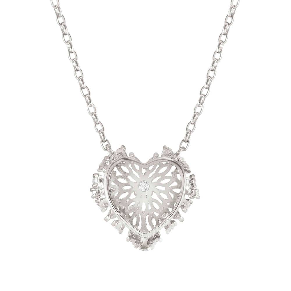 Nomination Collana Rayoflight Con Cuore Grande