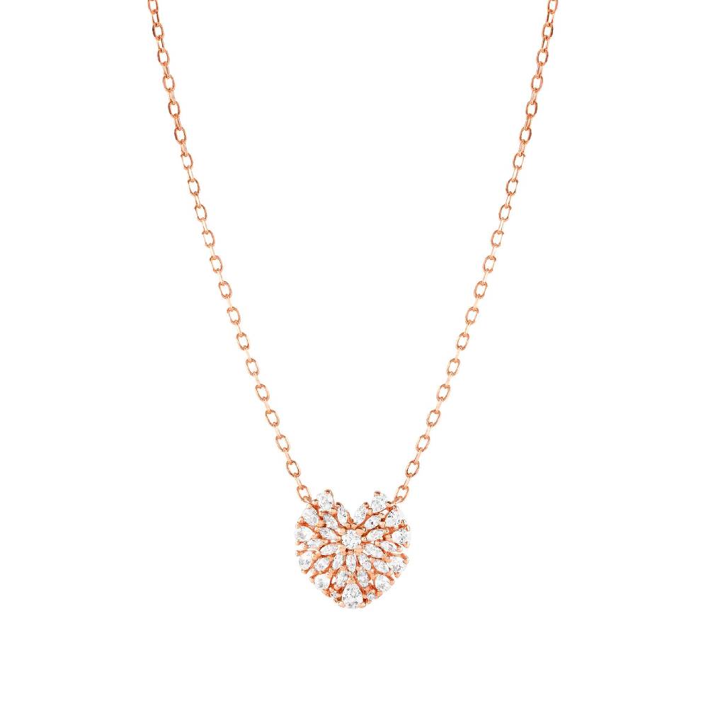 Nomination Collana Rayoflight Con Cuore Piccolo