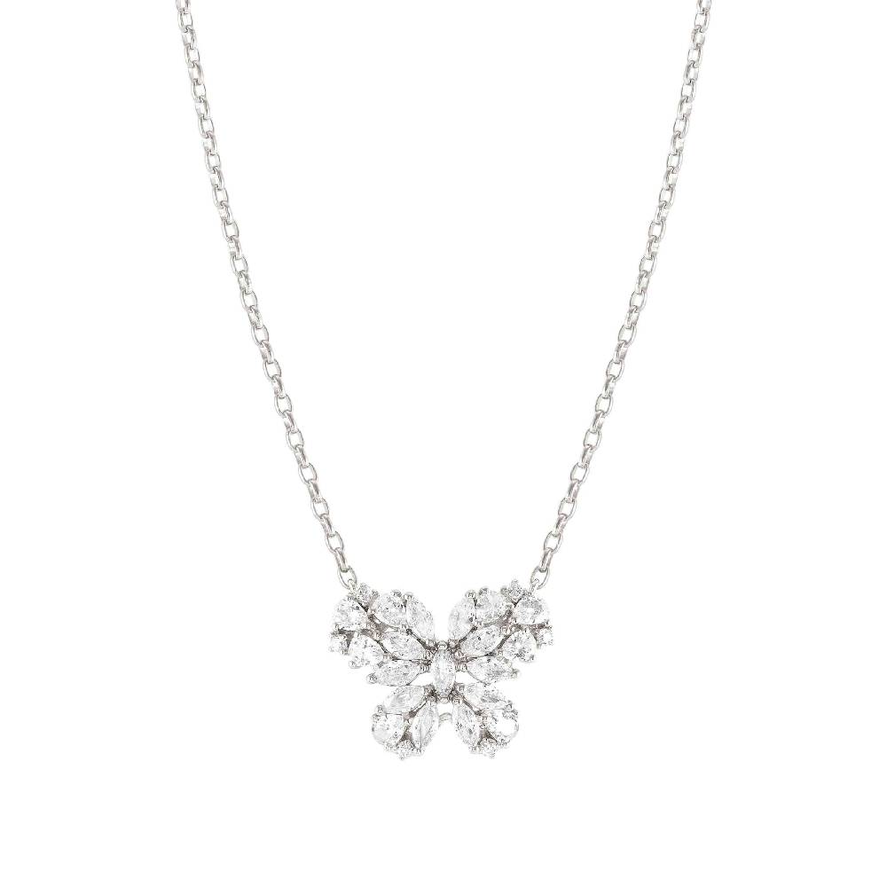 Nomination Collana Rayoflight Con Farfalla Grande