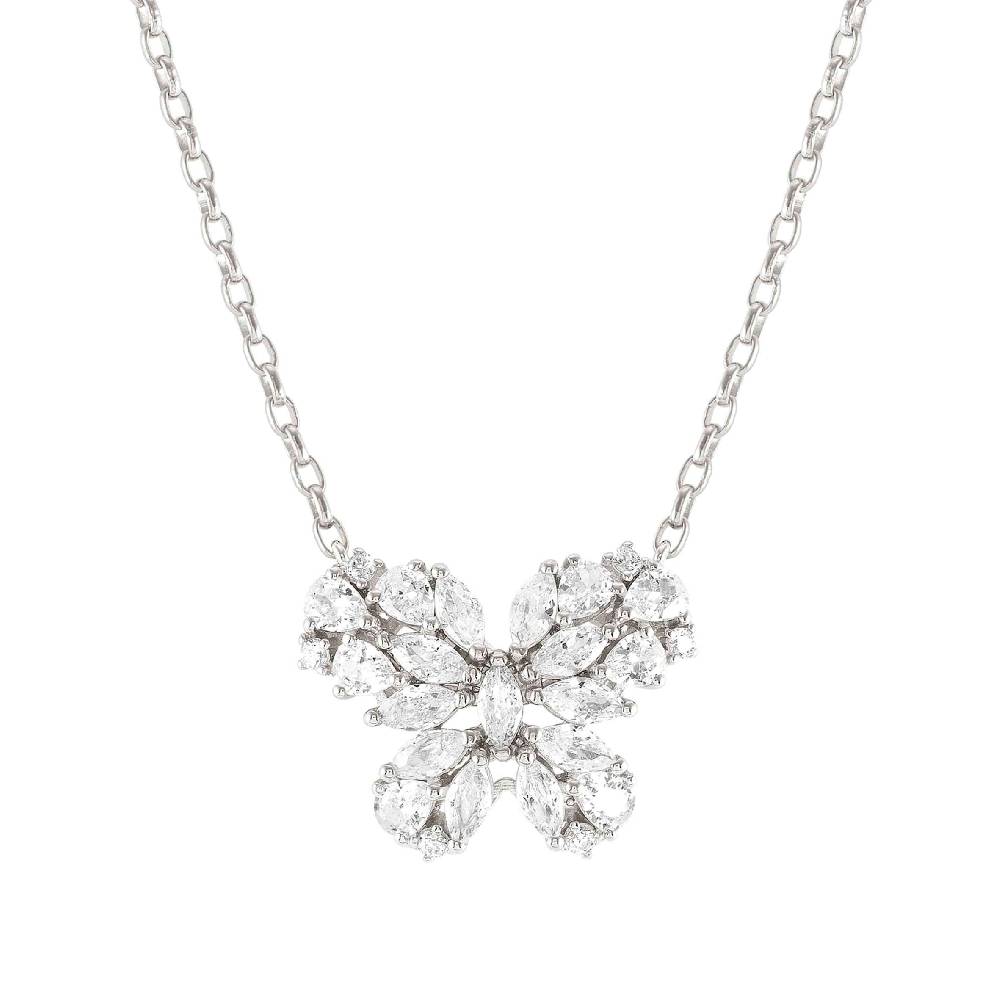 Nomination Collana Rayoflight Con Farfalla Grande