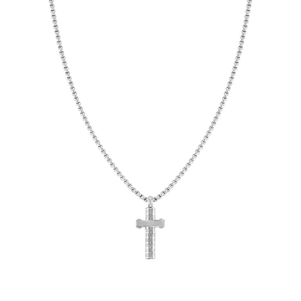 Nomination Collana Strong Diamond Croce