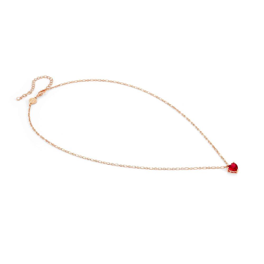 Nomination Collana SweetRock Cuore Rosso
