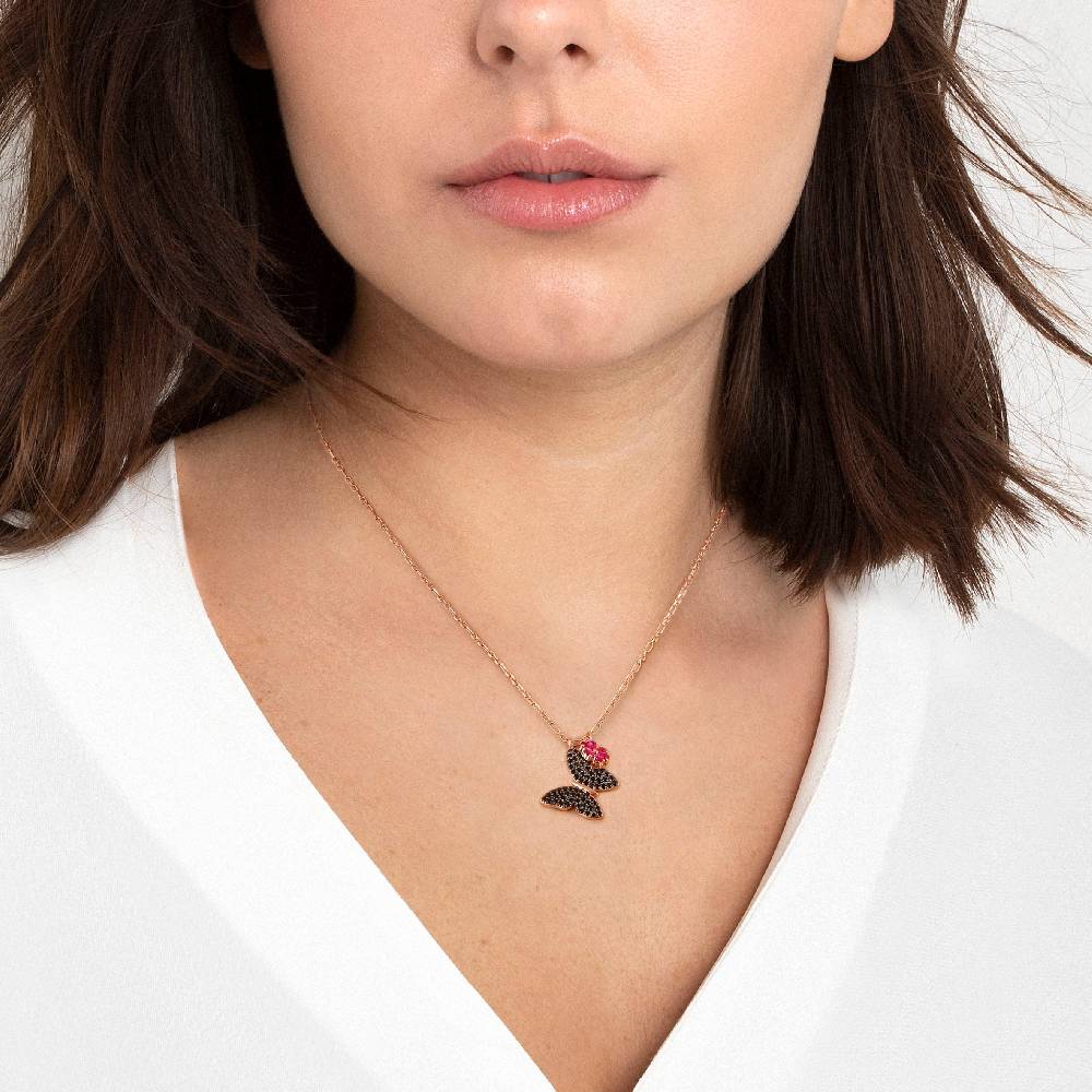 Nomination Collana Sweetrock Nature Oro Rosa