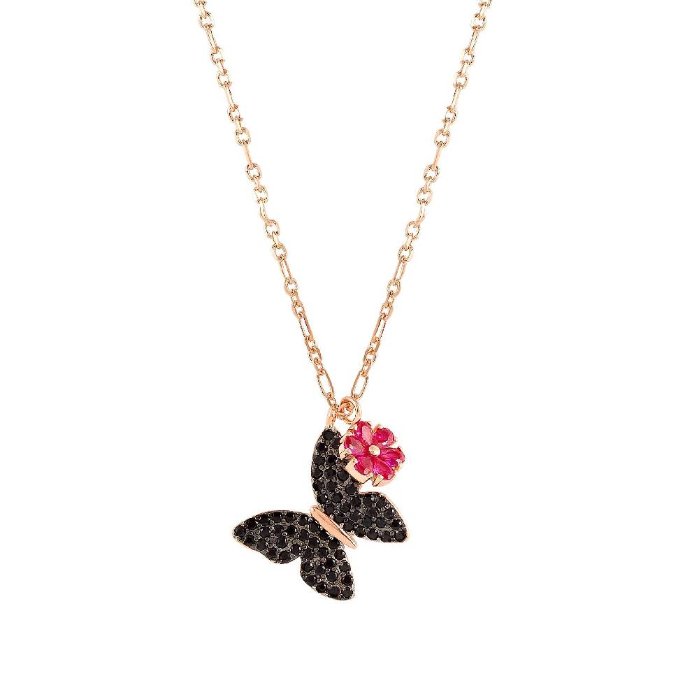 Nomination Collana Sweetrock Nature Oro Rosa