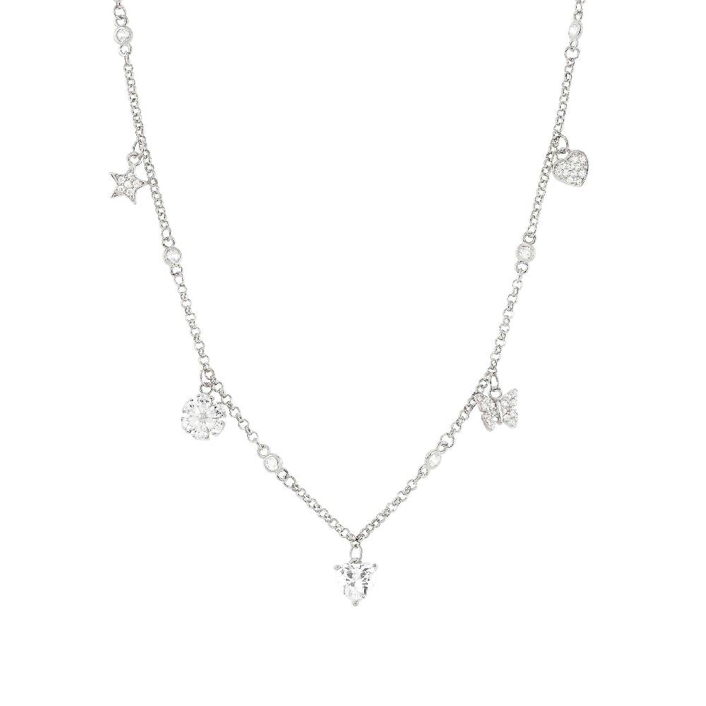 Nomination Collana Sweetrock Nature Pendenti Misti