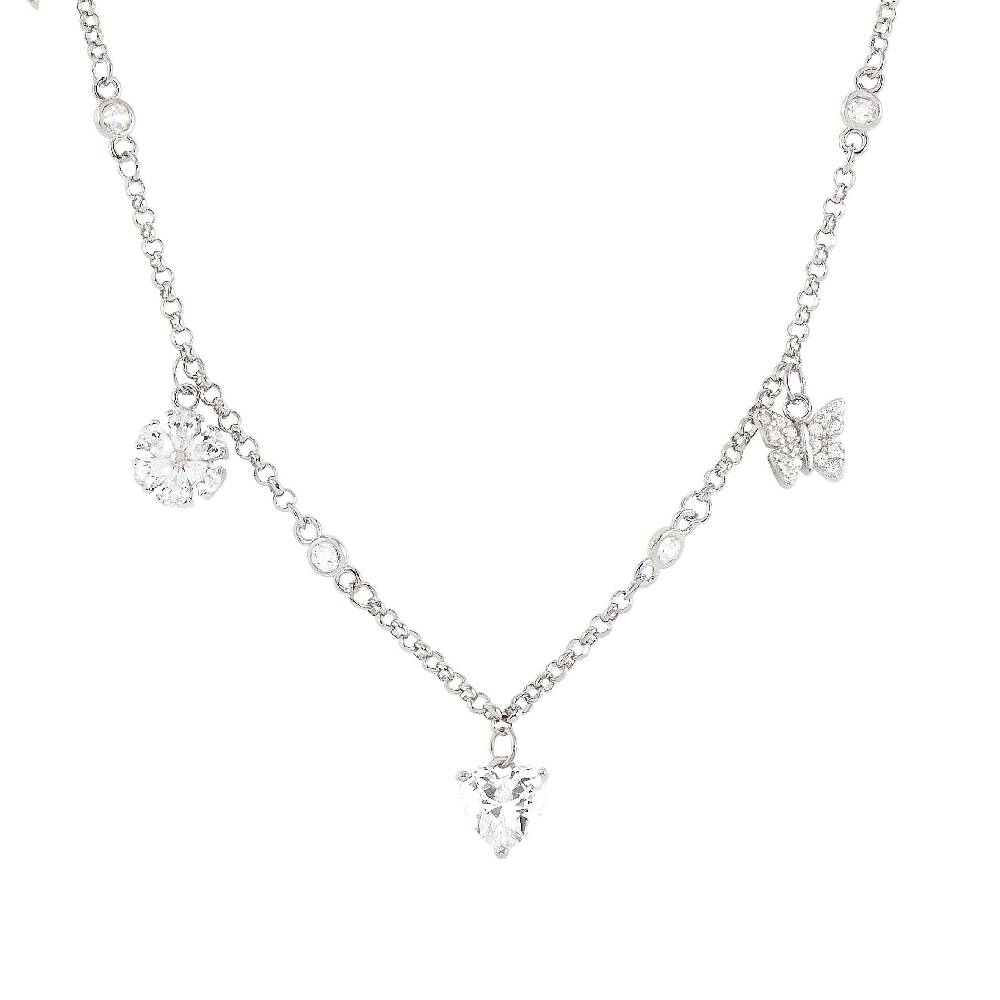 Nomination Collana Sweetrock Nature Pendenti misti