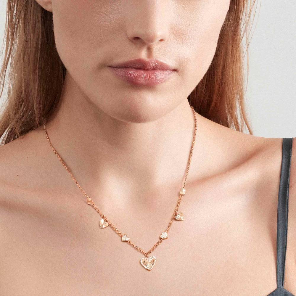 Nomination Collana TrueJoy Con Cuori Pendenti