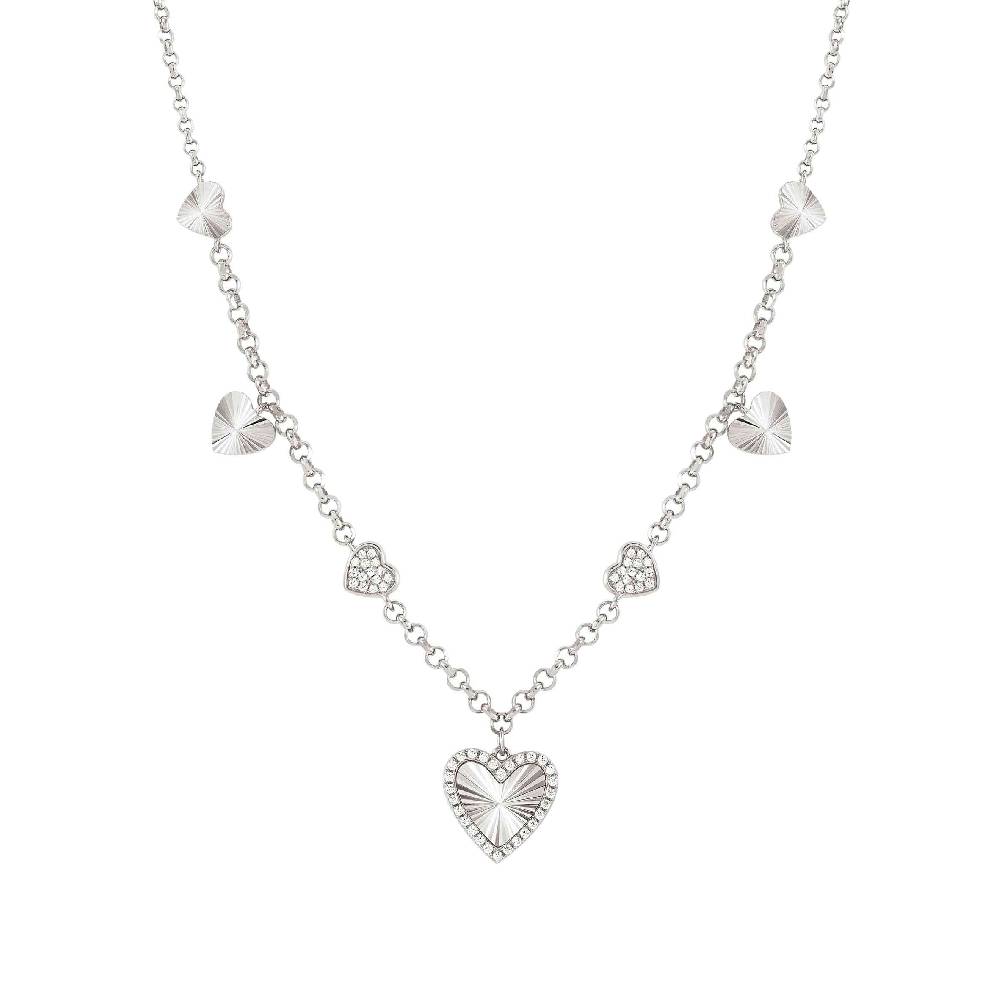 Nomination Collana TrueJoy Con Cuori Pendenti