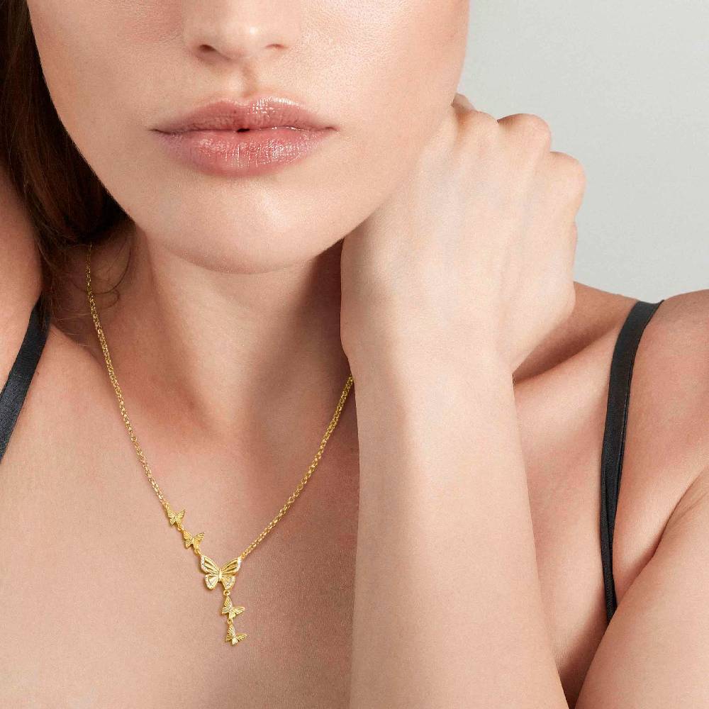 Nomination Collana TrueJoy Con Farfalle Diamantate