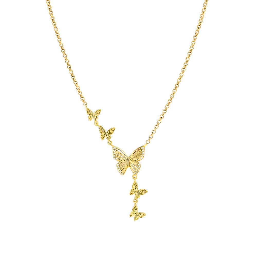 Nomination Collana TrueJoy Con Farfalle Diamantate