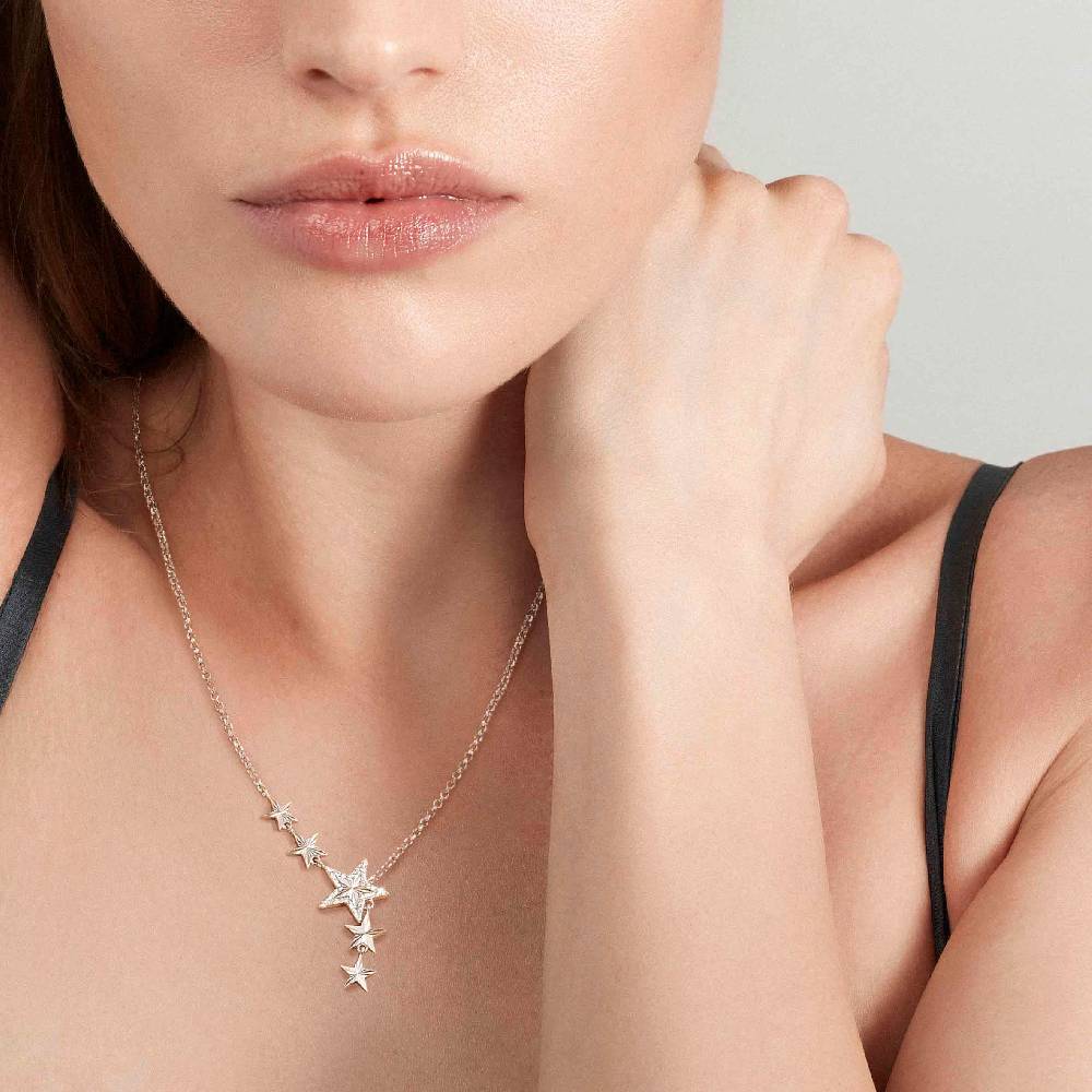 Nomination Collana TrueJoy Con Stelle Diamantate