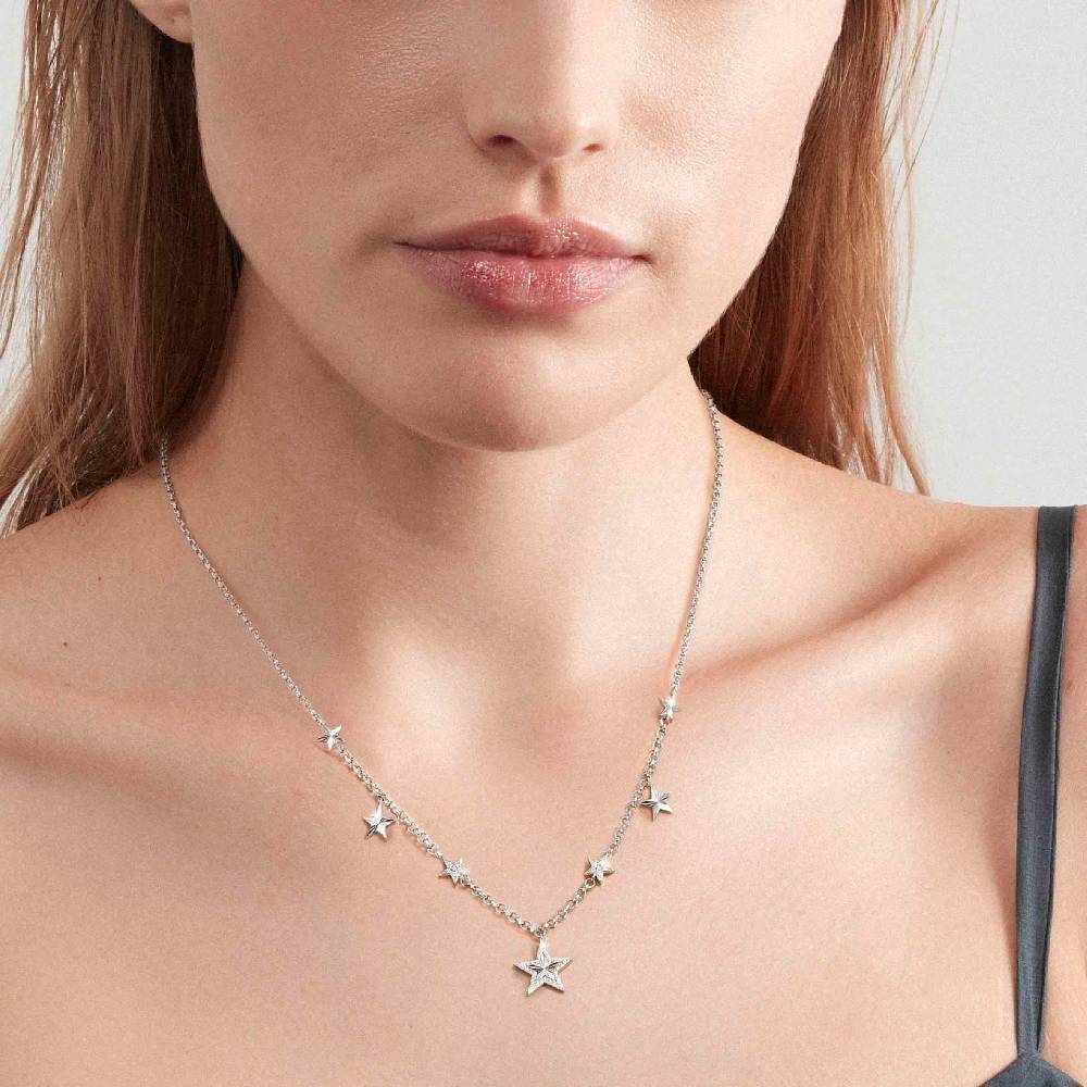 Nomination Collana TrueJoy Con Stelle Pendenti