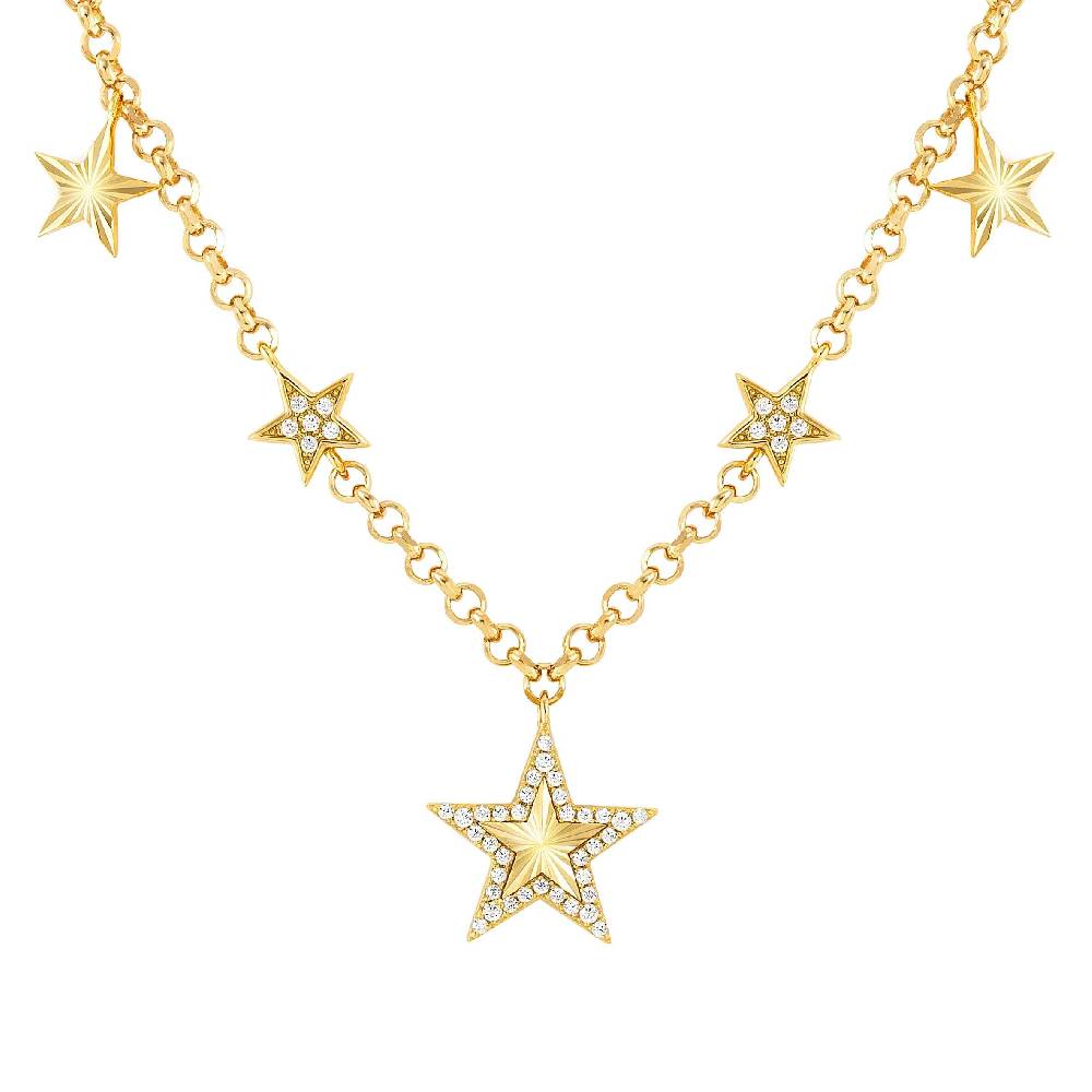 Nomination Collana TrueJoy con Stelle Pendenti