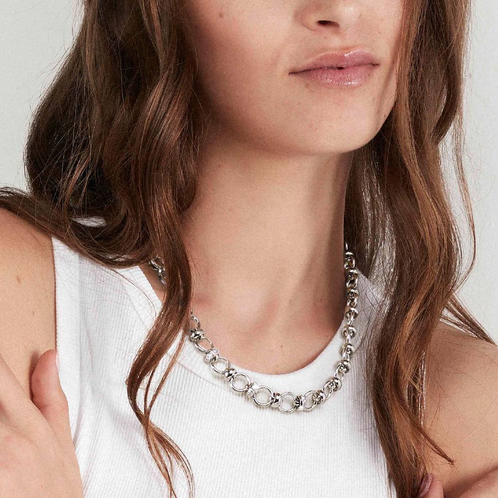 Nomination Collana Unconditionally Con Catena