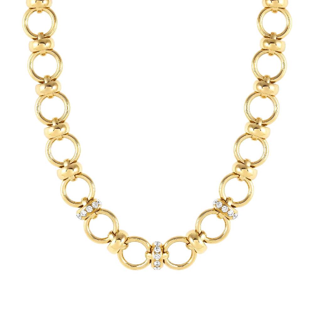 Nomination Collana Unconditionally con catena