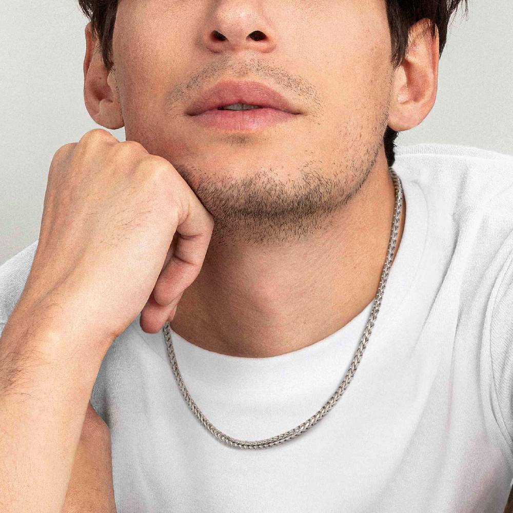 Nomination Collana Uomo In Acciaio Anallergico