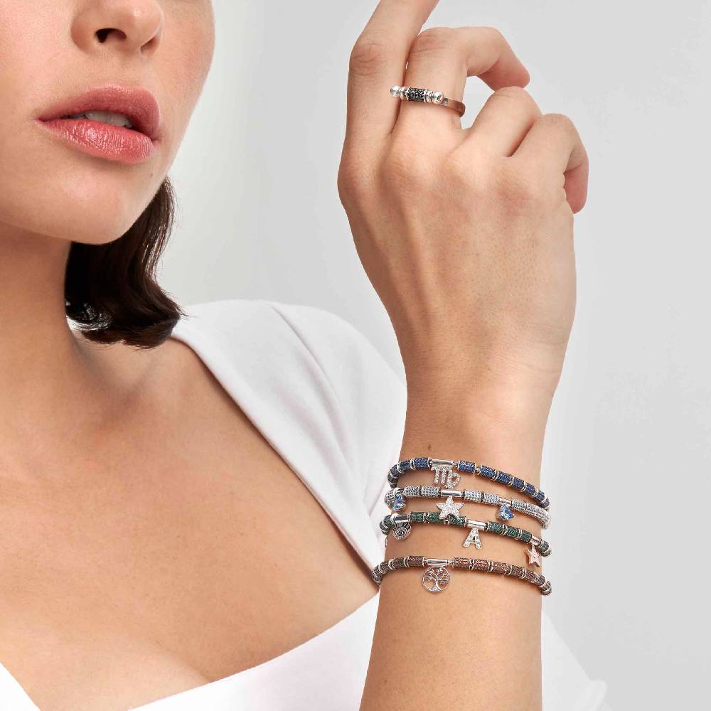 Nomination Dettaglio SeiMia Con Cubic Zirconia Blu