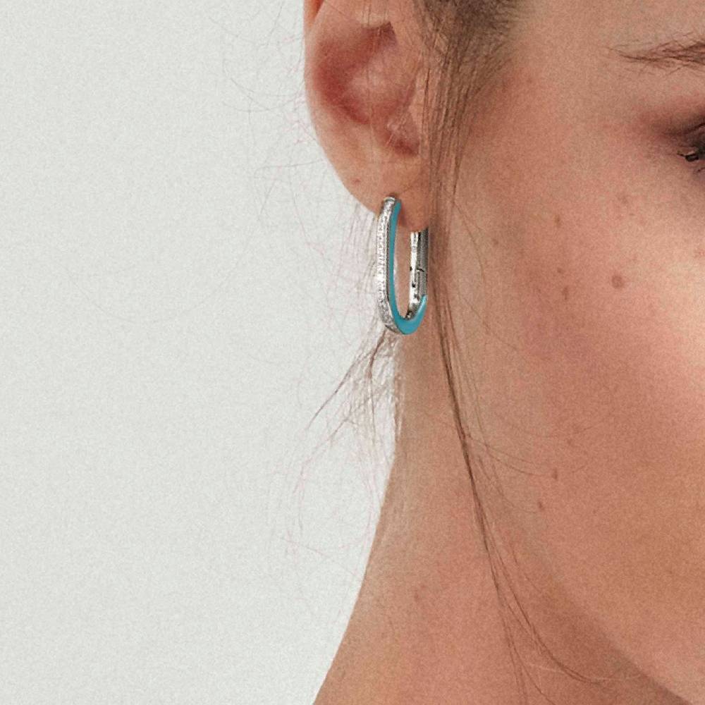 Nomination Orecchini Drusilla Con Smalto E Zirconi