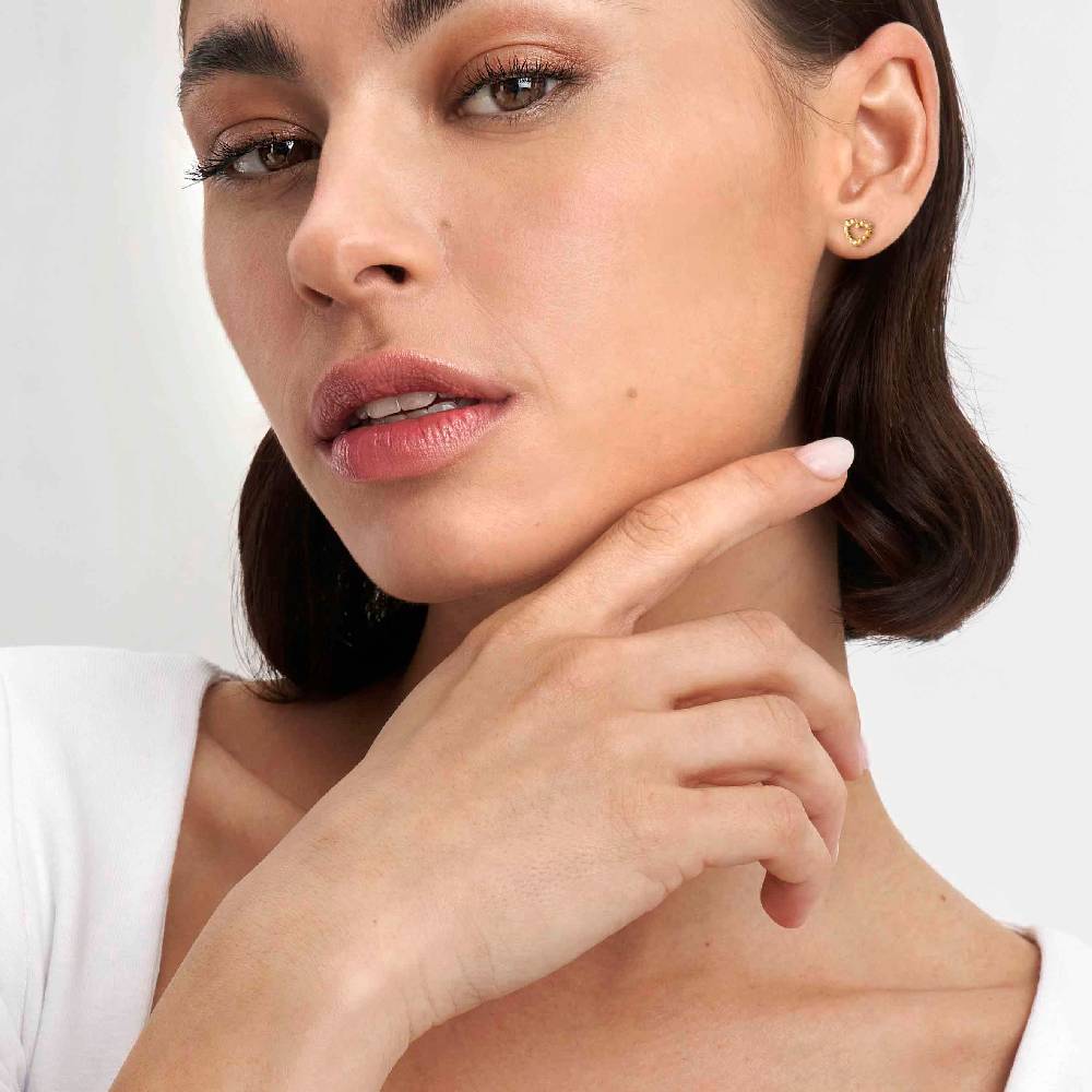 Nomination Orecchini Lovecloud A Lobo Con Cuore