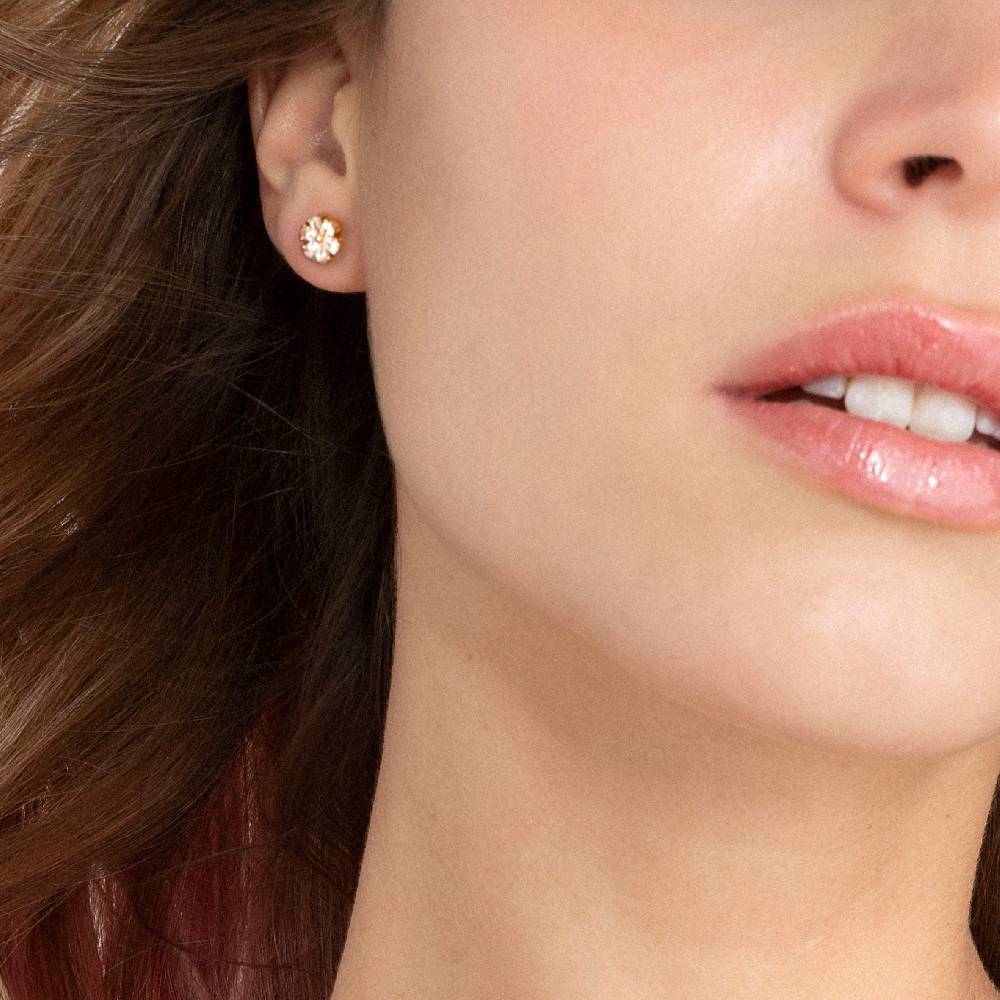 Nomination Orecchini Sweetrock Nature Fiore