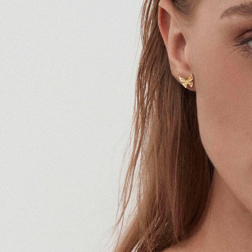 Nomination Orecchini TrueJoy Farfalla Diamantata