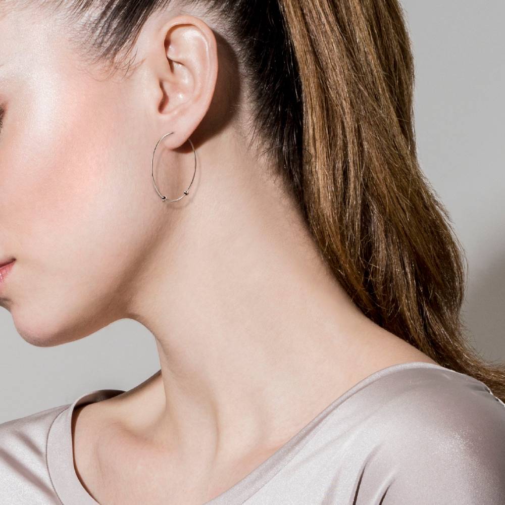 Nomination Orecchino Singolo Sei Mia In Argento