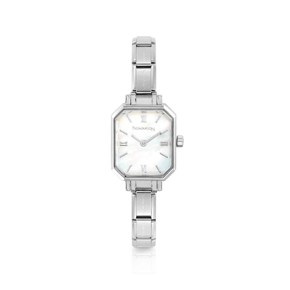 Nomination Orologio Composable Paris madreperla