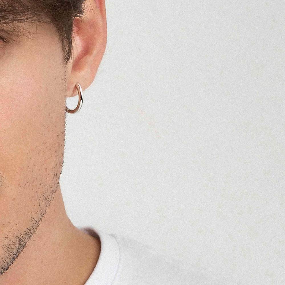 Nomination Set Di 5 Orecchini Uomo In Acciaio