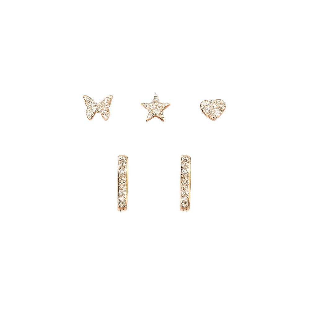 Nomination Set Orecchini Happyworld