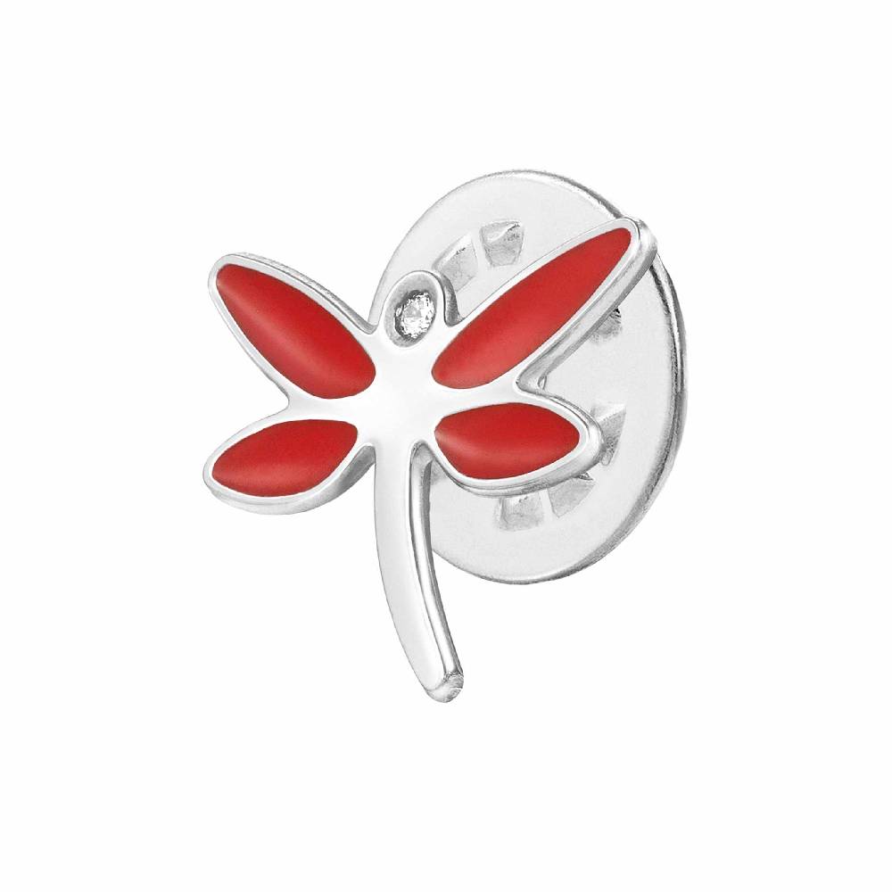Nomination Spilla in Acciaio con Libellula