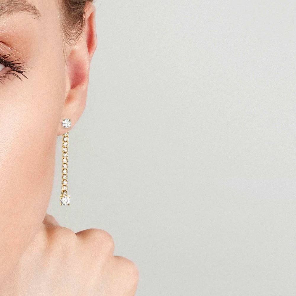 Nomination Orecchini Chic&Charm Joyful Edition Con Pietre Bianche