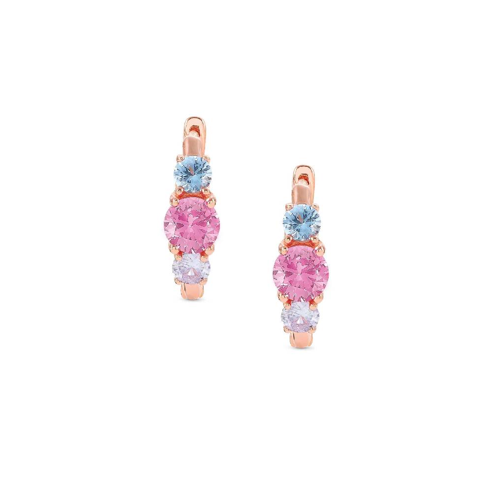 Nomination Orecchini Colour Wave Cerchietto Con Pietre