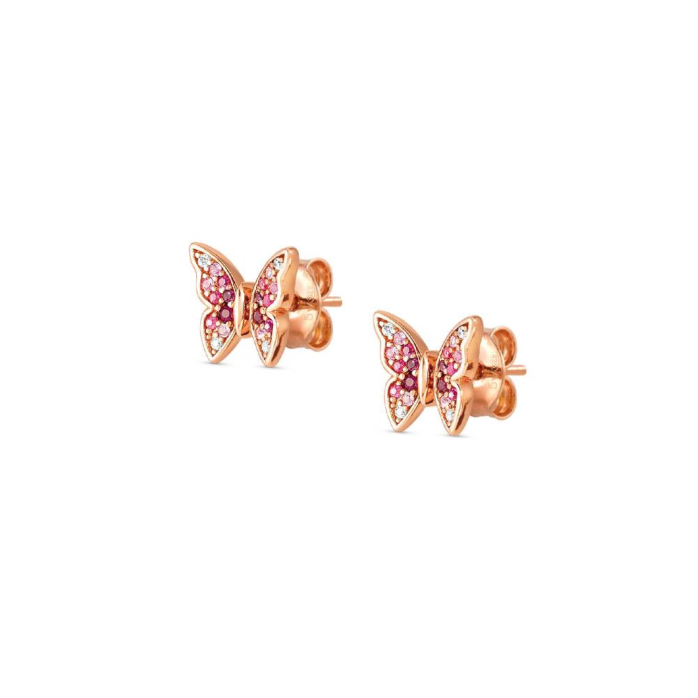 Nomination Orecchini Crysalis Farfalle Con Cubic Zirconia