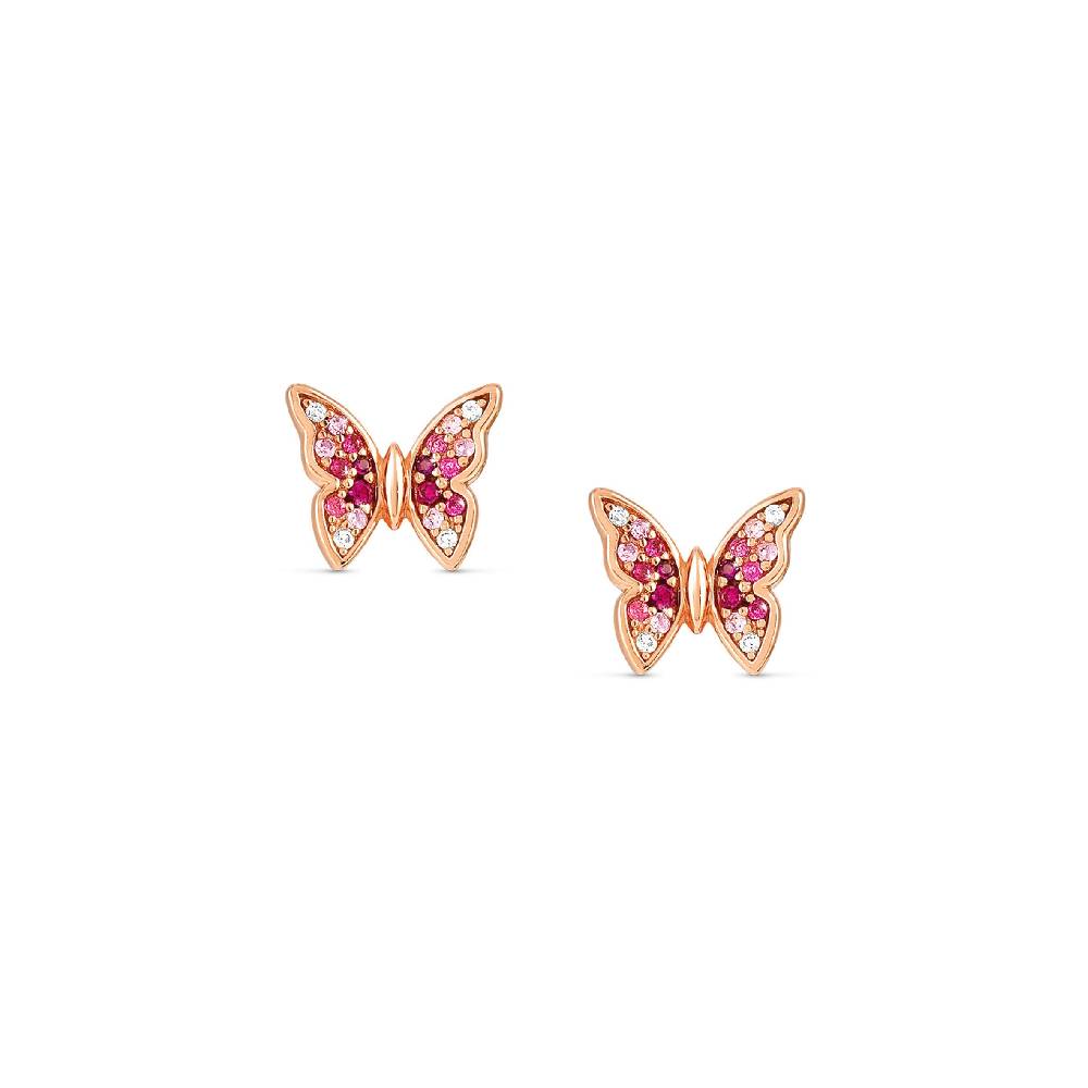 Nomination Orecchini Crysalis Farfalle con Cubic Zirconia