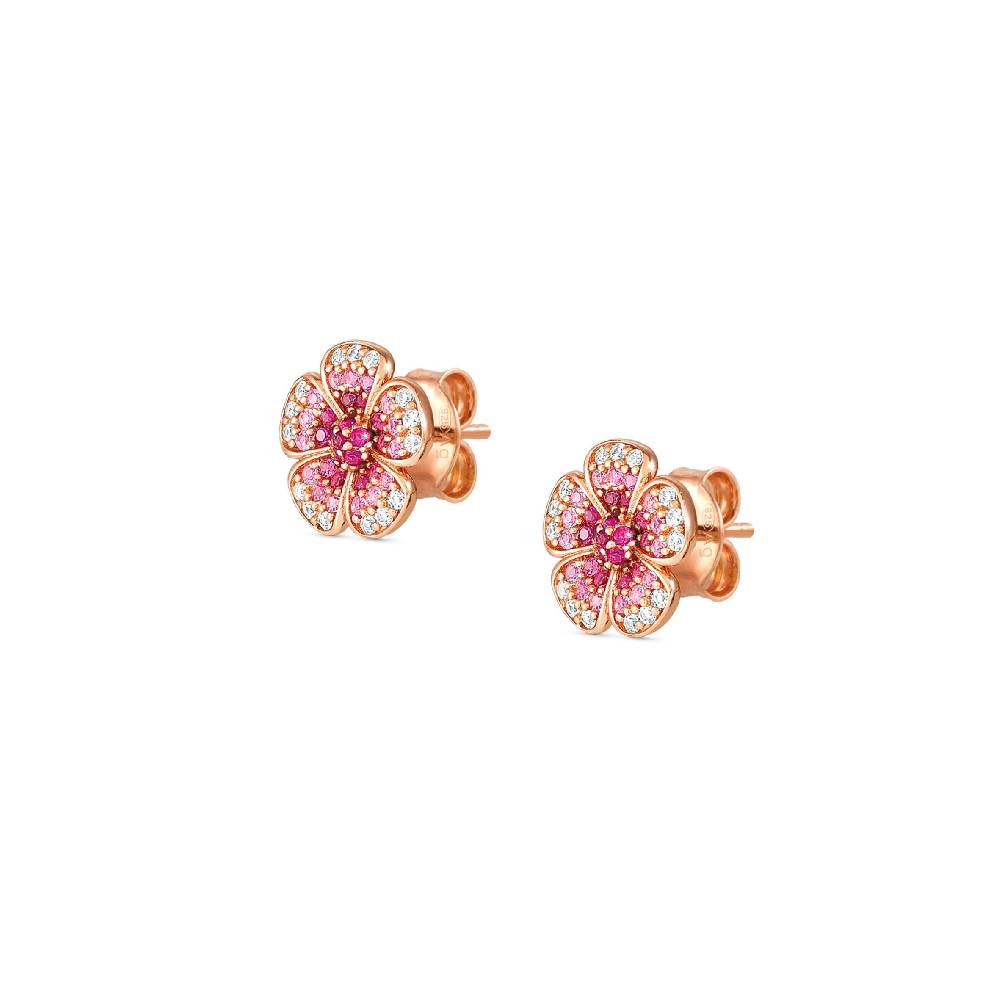 Nomination Orecchini Crysalis Fiori Con Cubic Zirconia