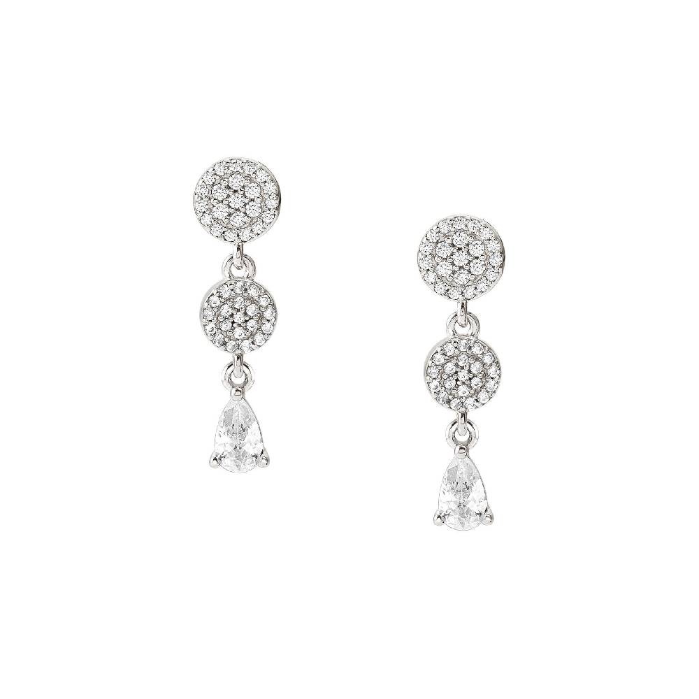 Nomination Orecchini Lucentissima Tondi E Cubic Zirconia