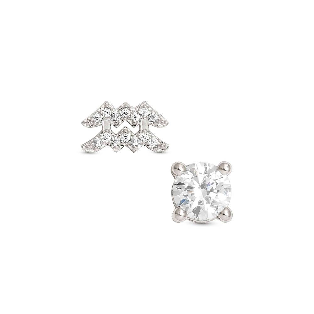 Nomination Orecchini MYZODIAC Acquario In Argento E Zircone