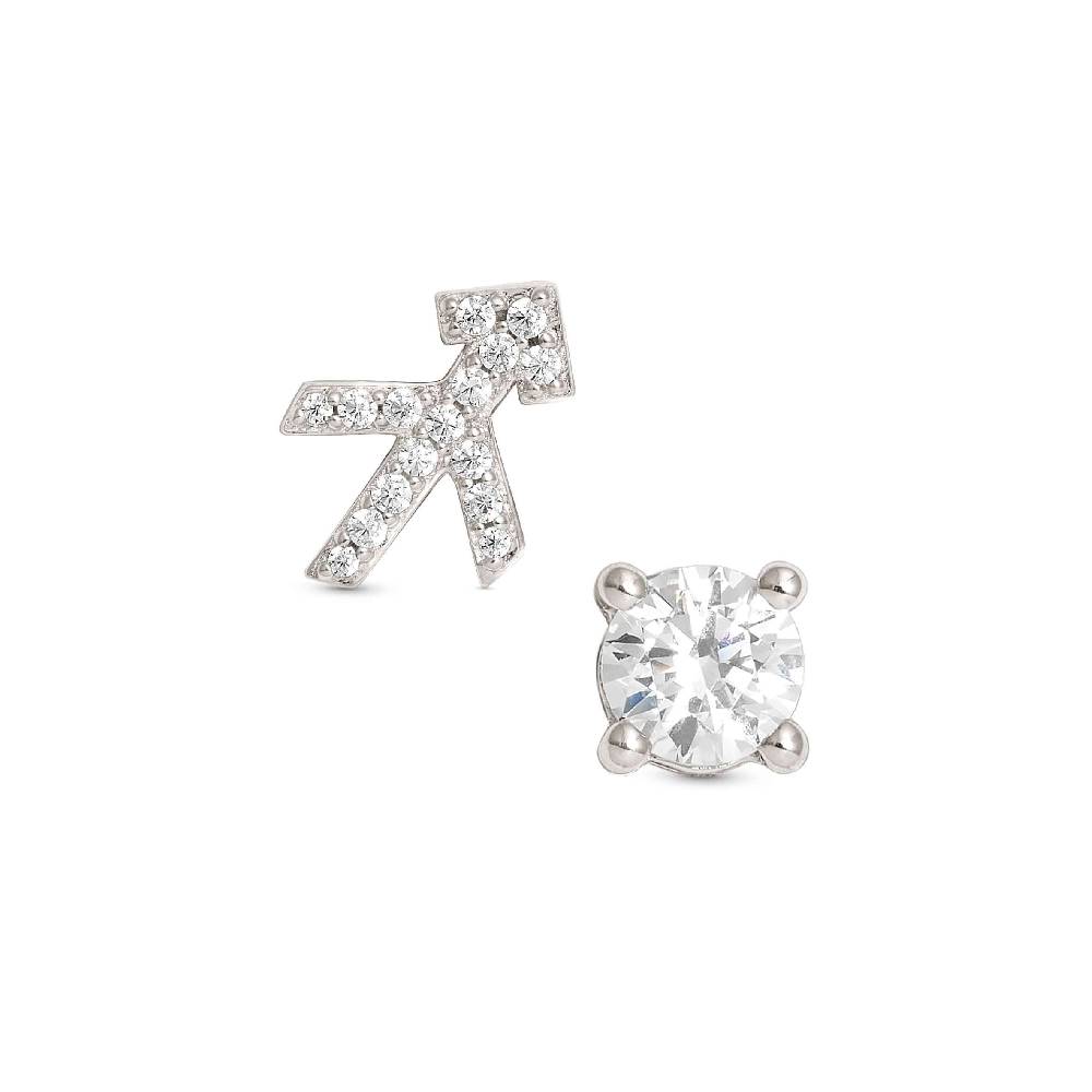 Nomination Orecchini MYZODIAC Sagittario In Argento E Zircone