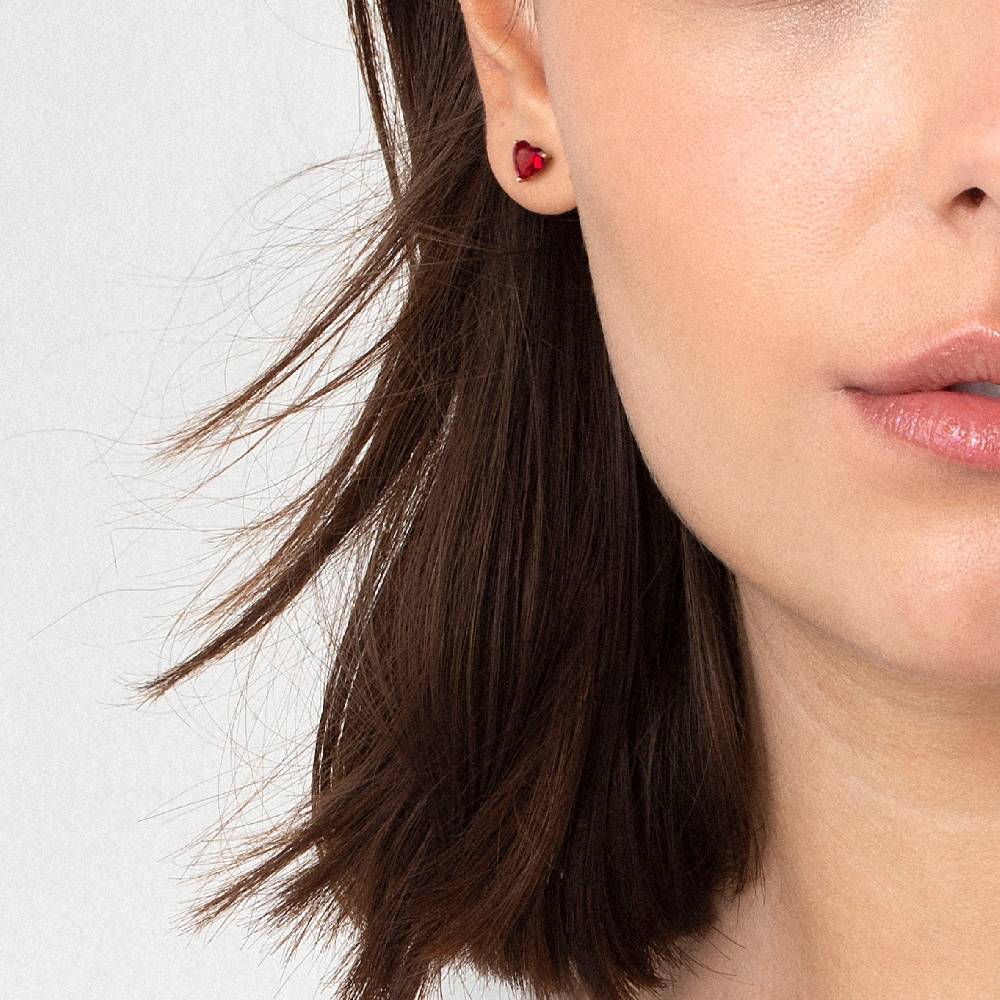 Nomination Orecchini SweetRock Argento Cuore Bianco