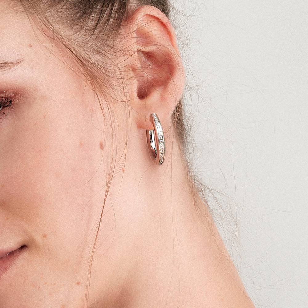 Nomination Orecchini Unconditionally Con Cubic Zirconia