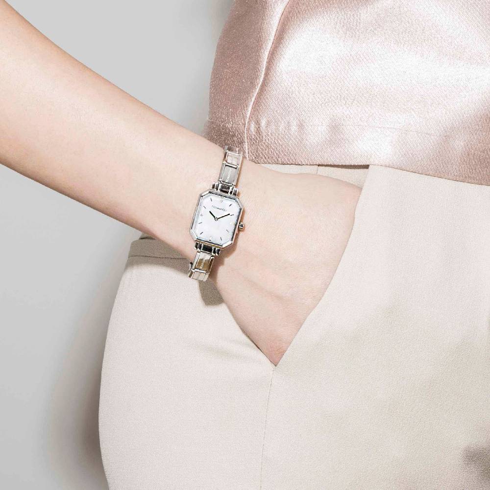 Nomination Orologio Composable Con Quadrante Glitter Blu